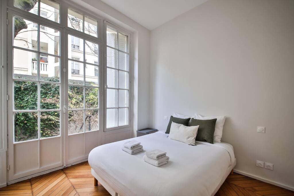 Appart 6Pers # 2 Bedrooms # Pereire # Paris 17 外观 照片
